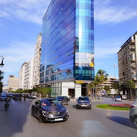 Incroyable Appartement A Playa Enface Cafe Sky 17 Tanger Eksteriør billede