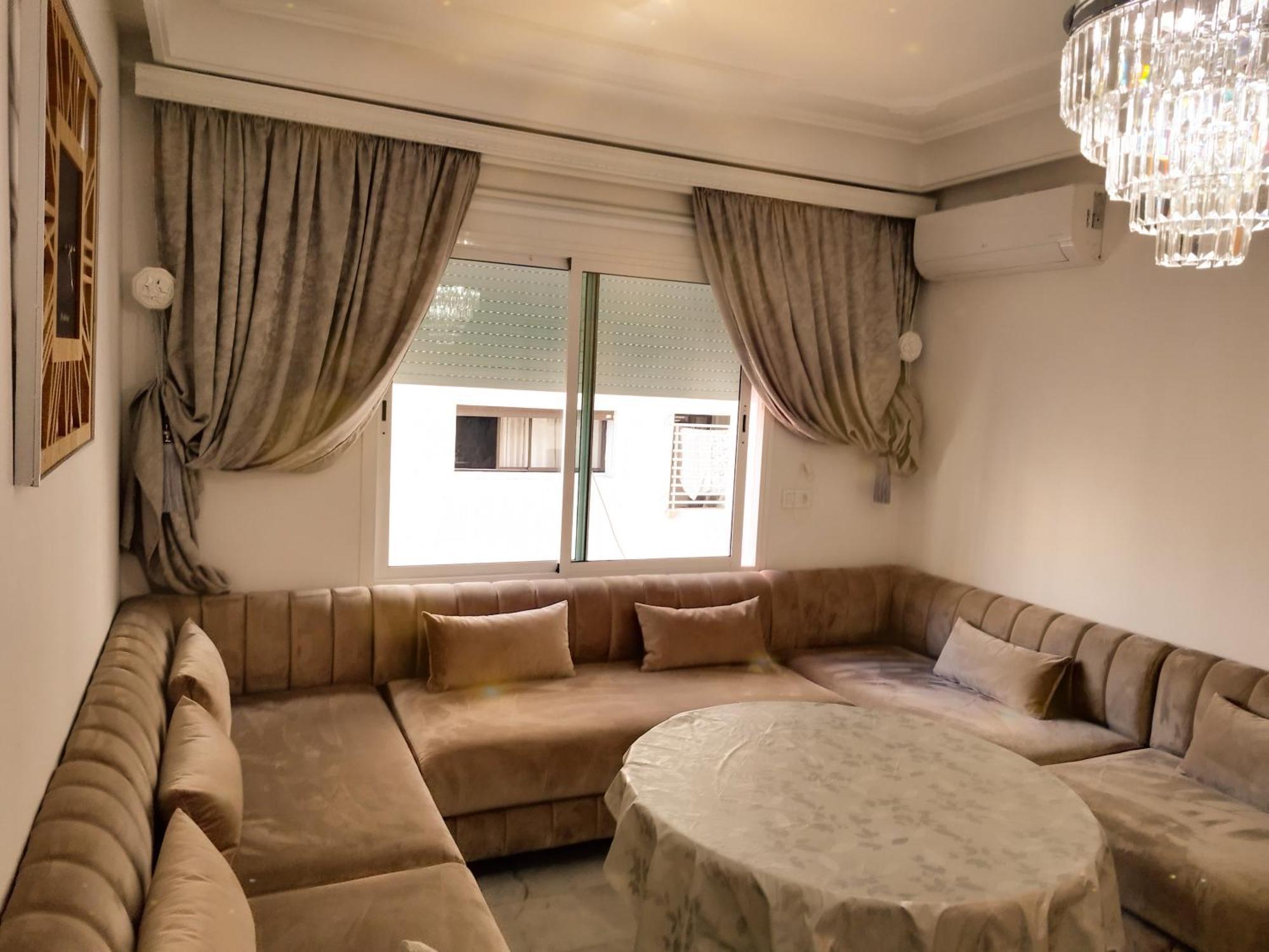 Incroyable Appartement A Playa Enface Cafe Sky 17 Tanger Eksteriør billede