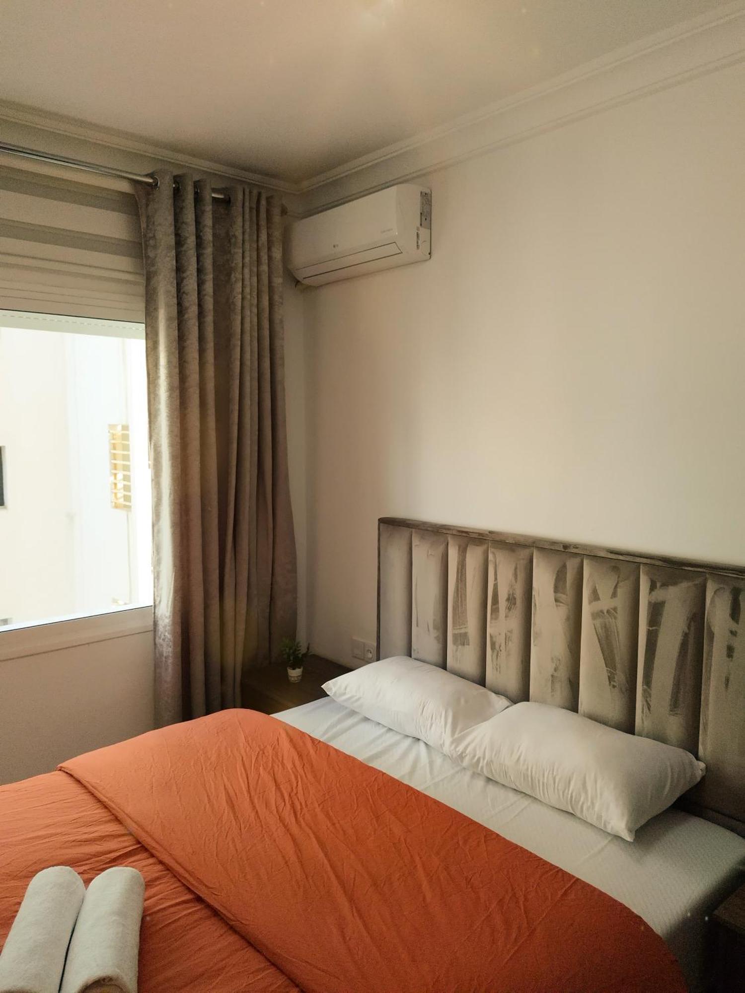 Incroyable Appartement A Playa Enface Cafe Sky 17 Tanger Eksteriør billede