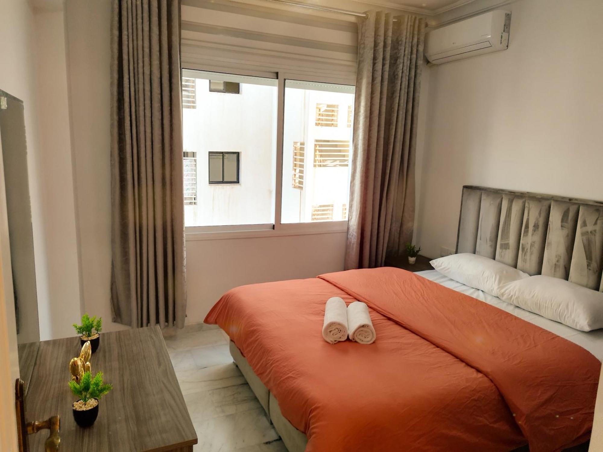 Incroyable Appartement A Playa Enface Cafe Sky 17 Tanger Eksteriør billede
